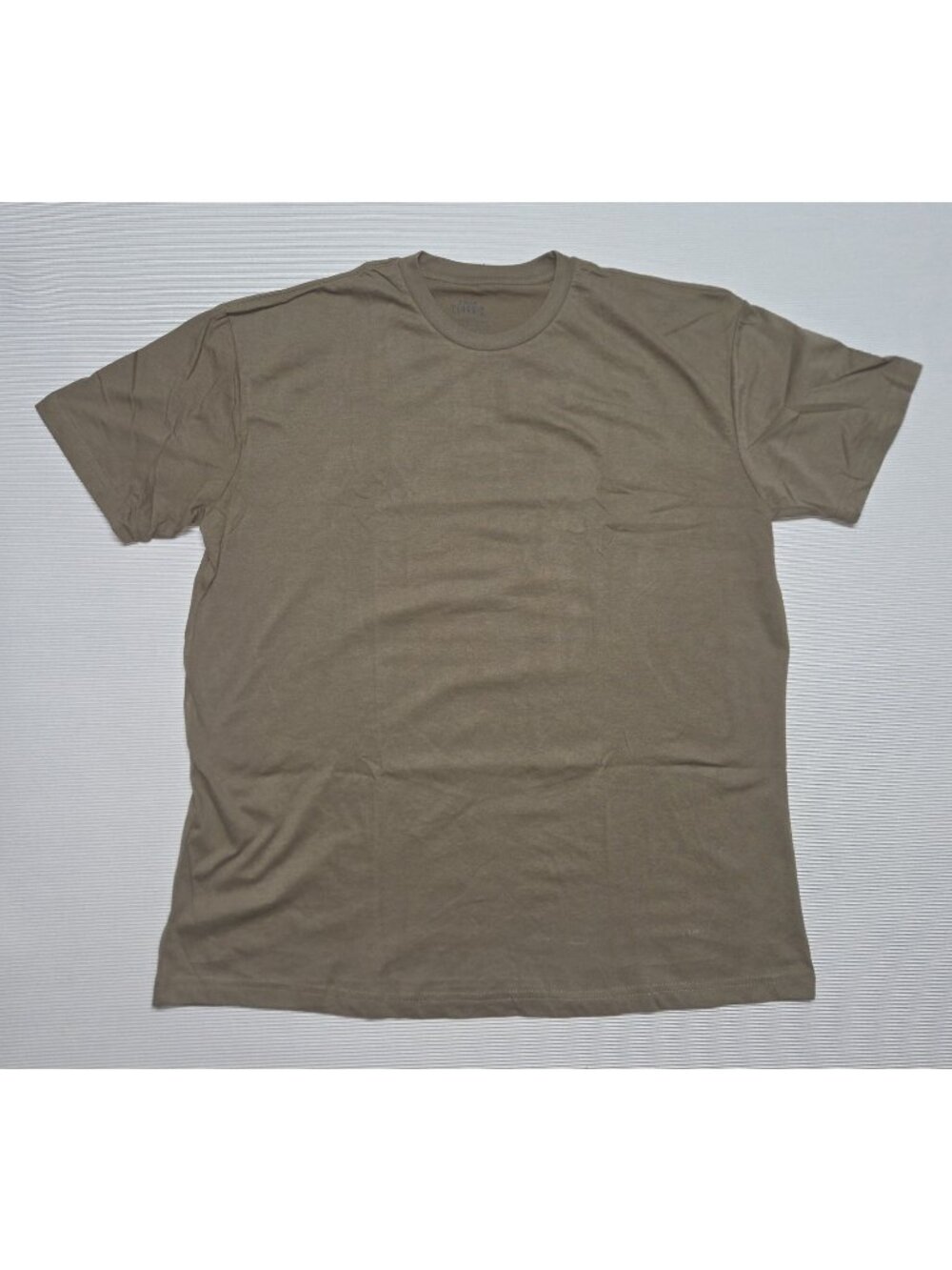 True Classic Crew Neck Tee T Shirt Tan Size XL Lot of 2 Shirts NEW